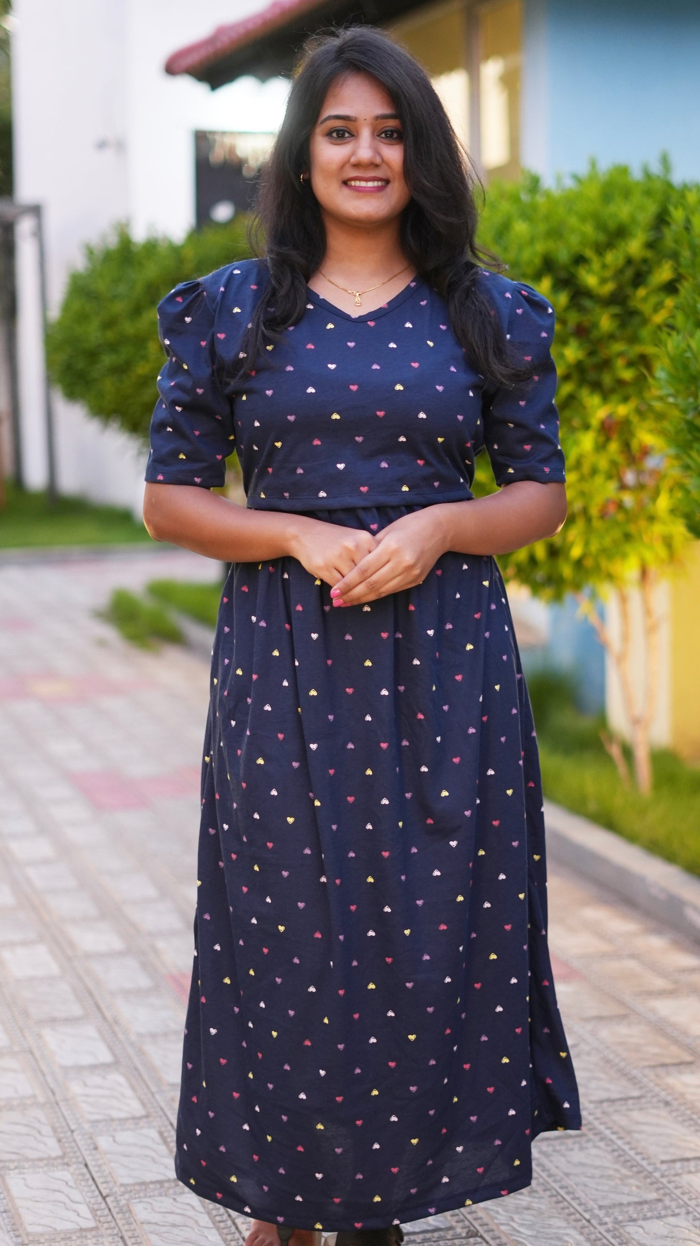 Midnight Heart  (Zipless Maternity)