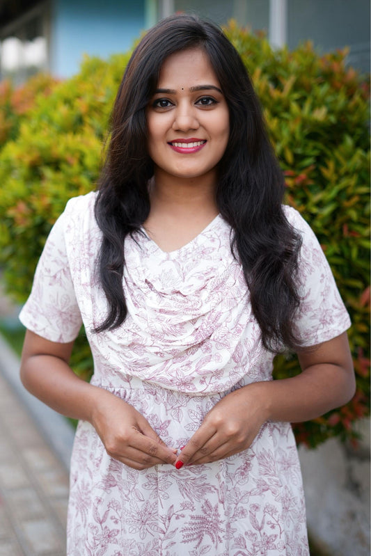 Dainty (Casual Loungewear Shawl)