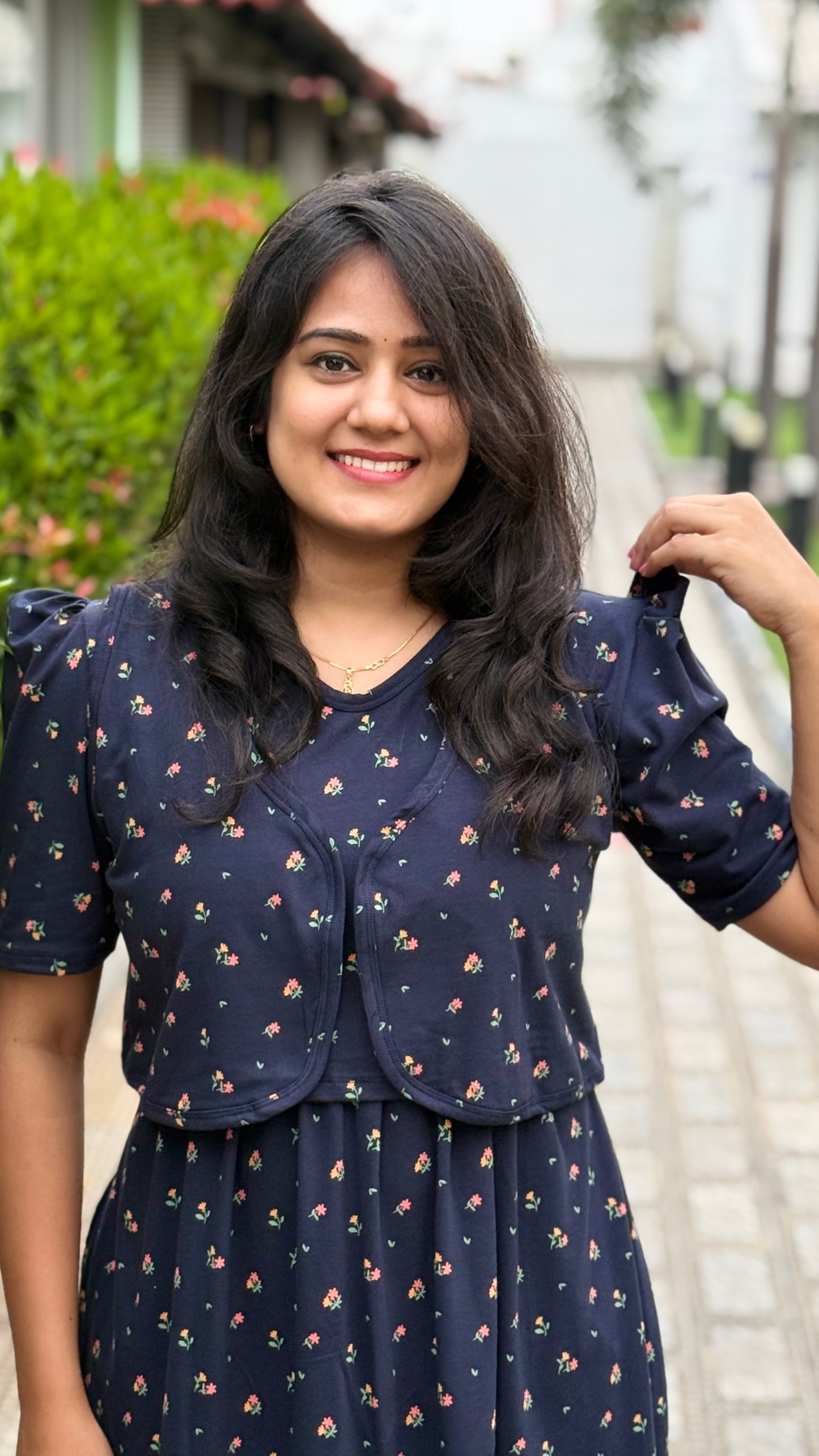 MATERNITY WITH COAT ( NAVYMUSE )