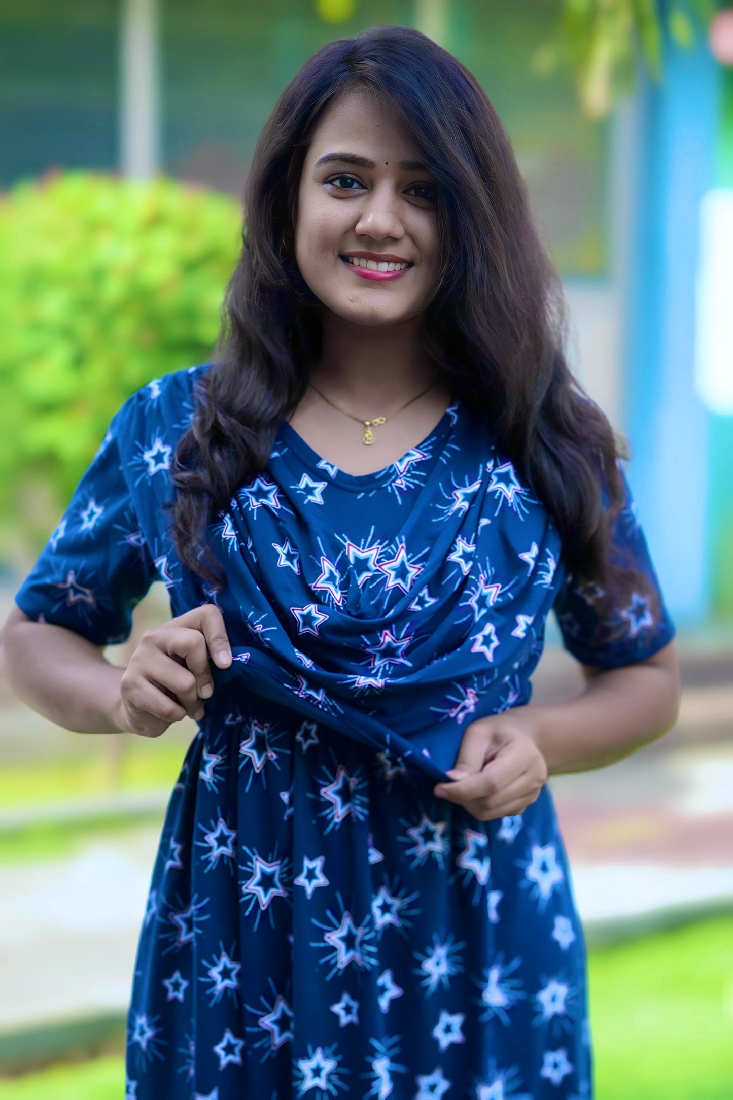 Twinkle (Zipless Maternity Shawl)