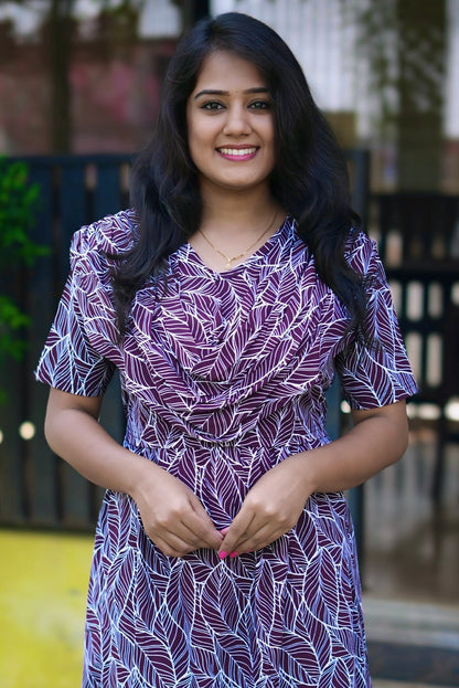 Luxora (Zipless Maternity Shawl)