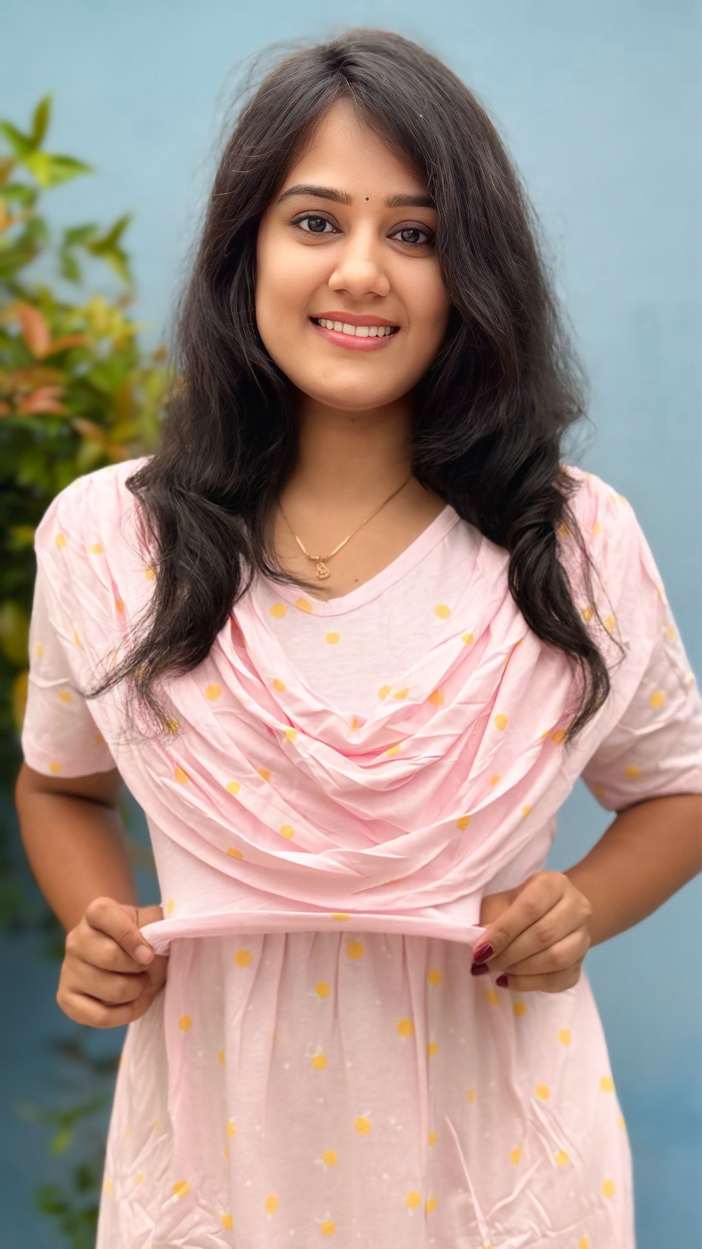 Evelynne (Zipless Maternity Shawl)