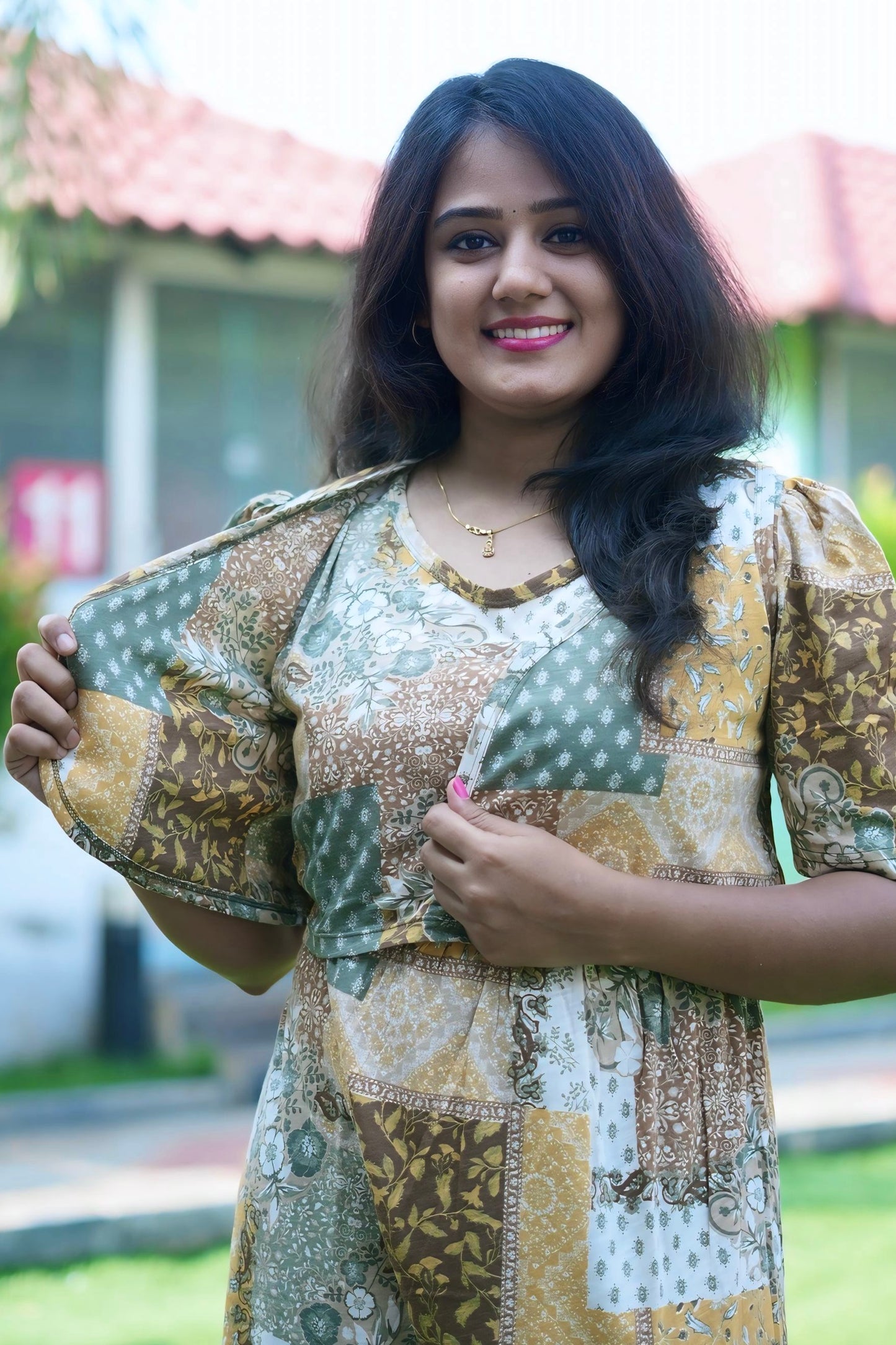 MATERNITY REMOVABLE COAT (PatchLuxe)