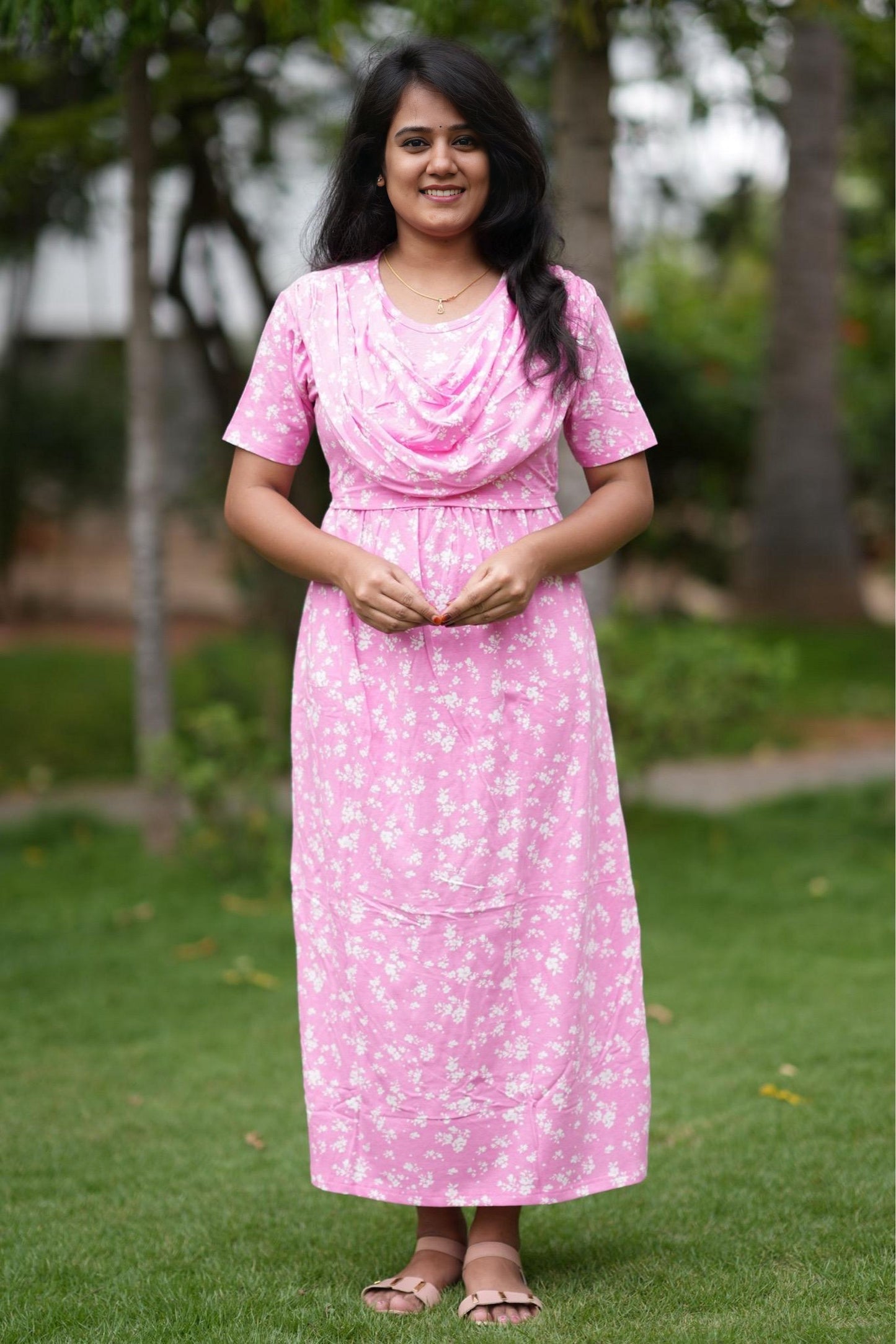 Zipless Maternity Shawl