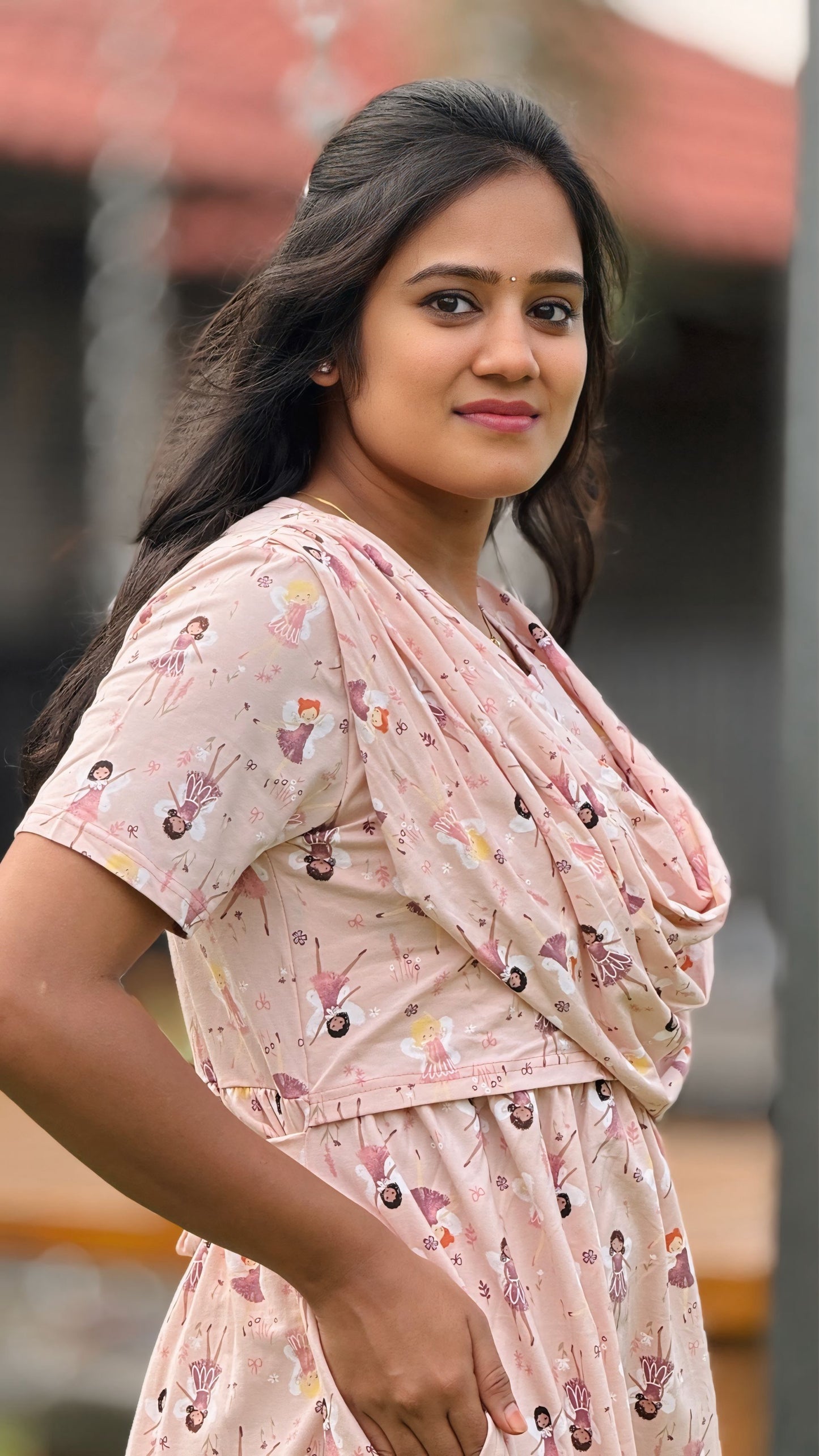 Barbie Sole (Zipless Maternity Shawl)