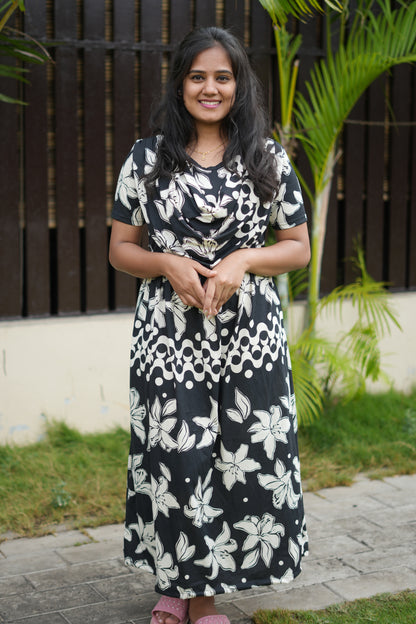 Zipless Maternity Shawl