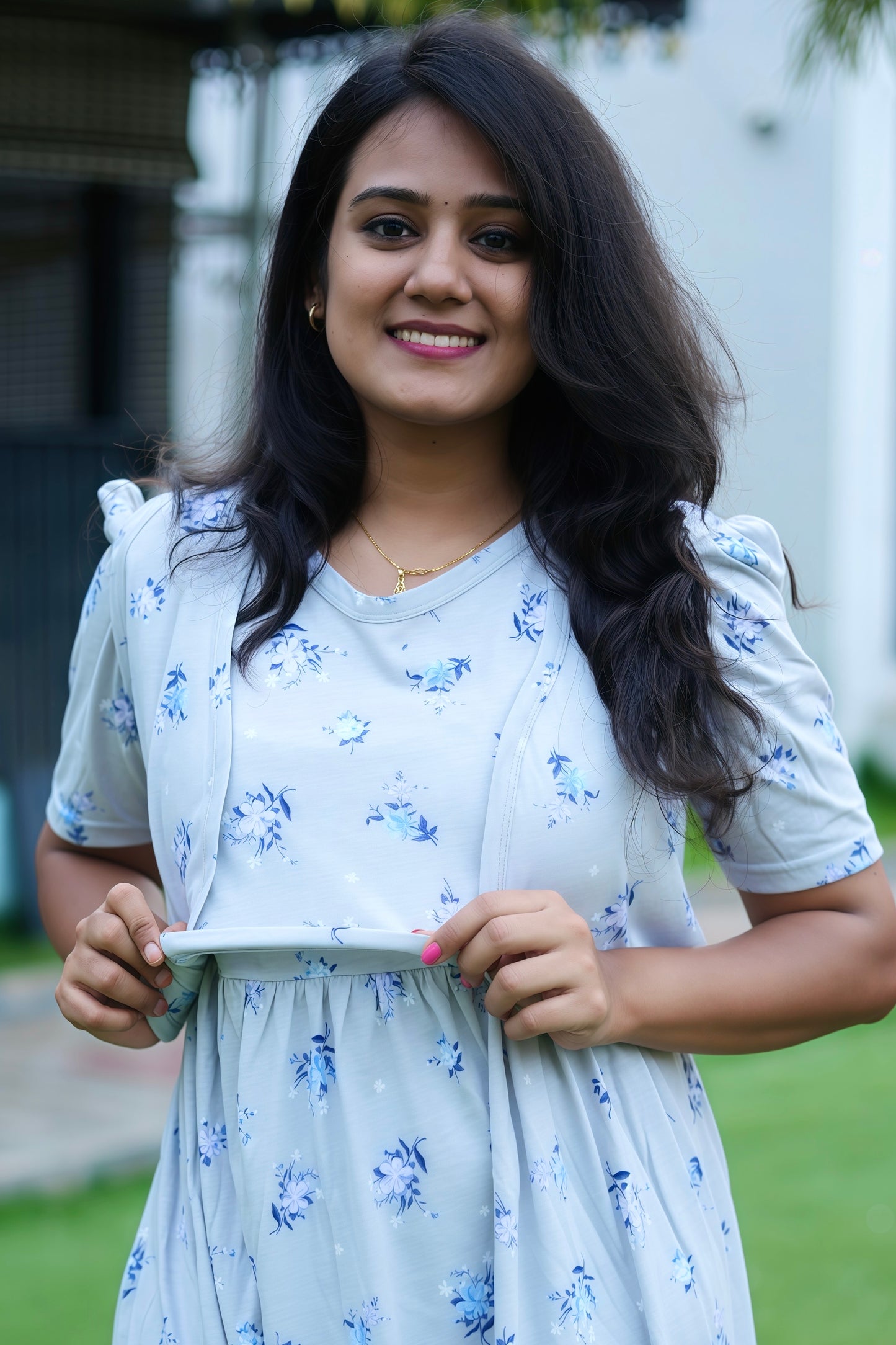 MATERNITY REMOVABLE COAT