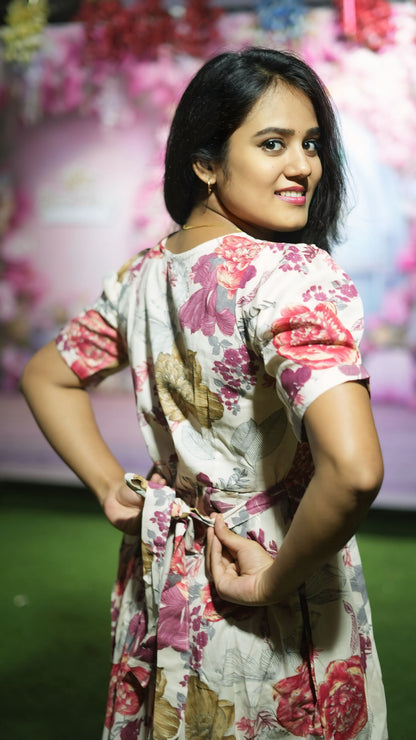 Maternity Cotton Kurti (Rosaluxe)