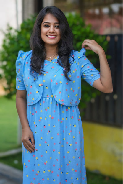 Opulisse (CASUAL LOUNGEWEAR COAT)