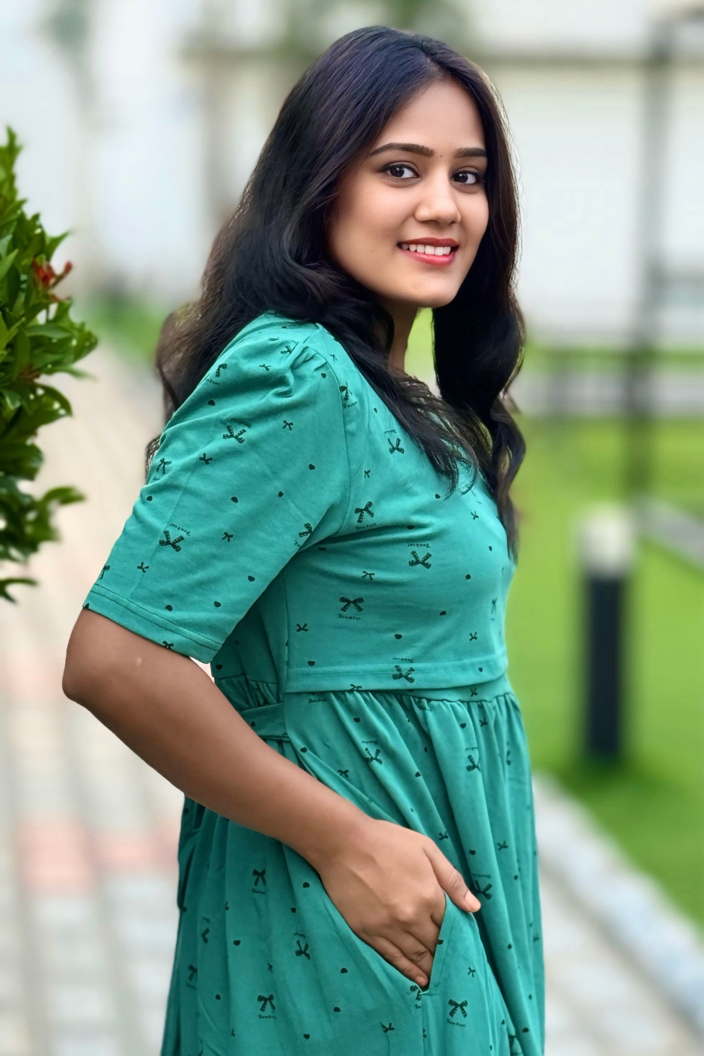 Green Goddess (Zipless Maternity)