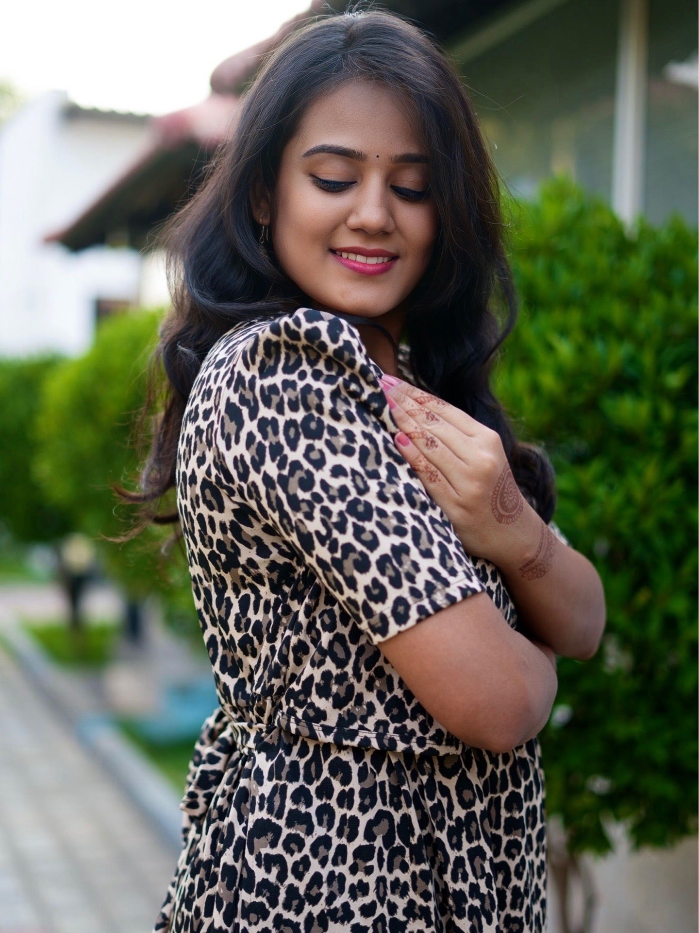 MATERNITY ATTACHED COAT (Wild Elegance)