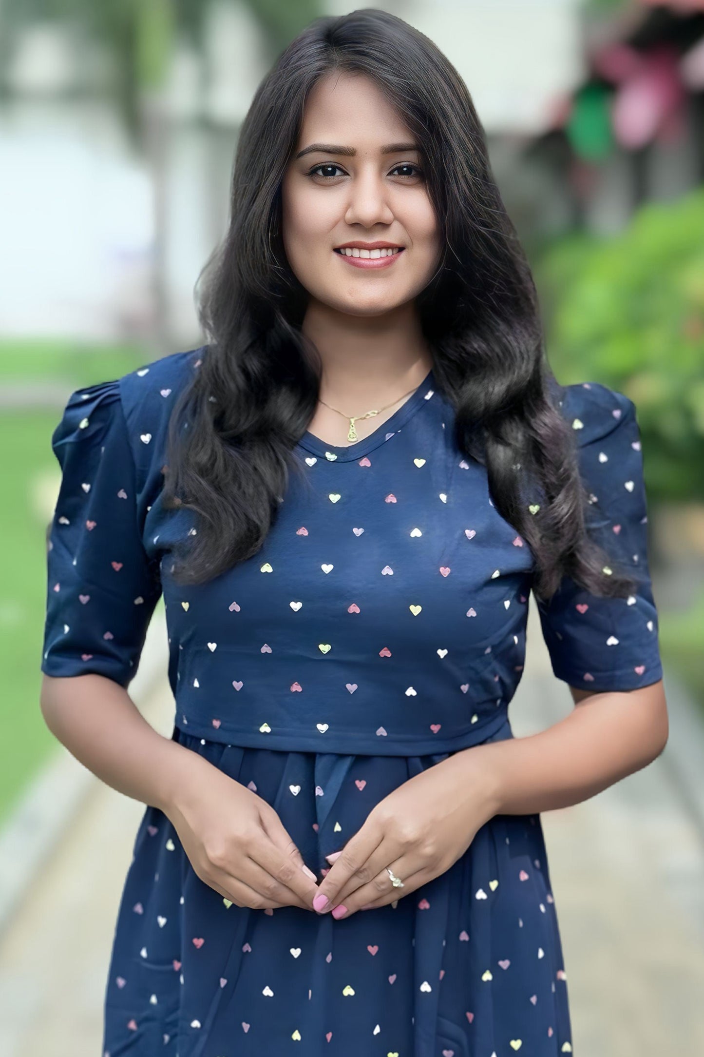 Color Heart (Zipless Maternity)