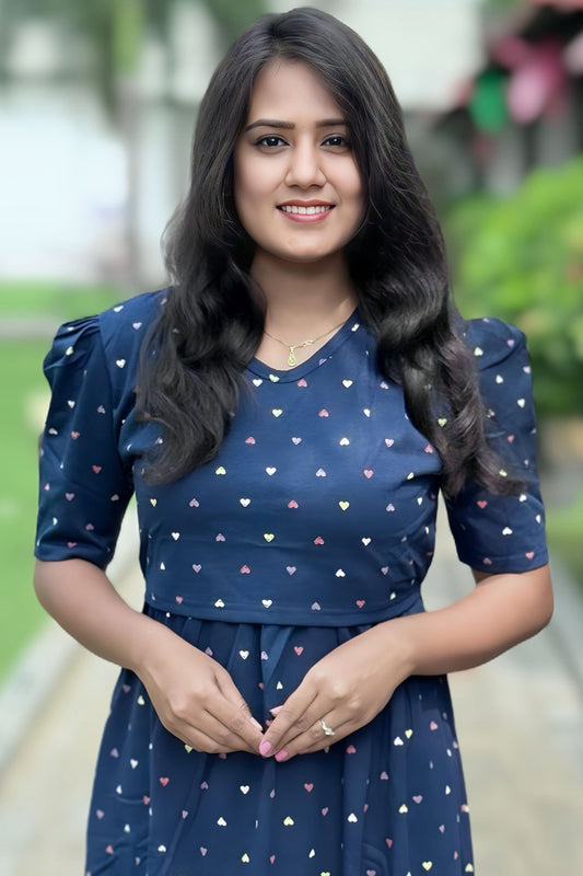 Color Heart (Zipless Maternity)