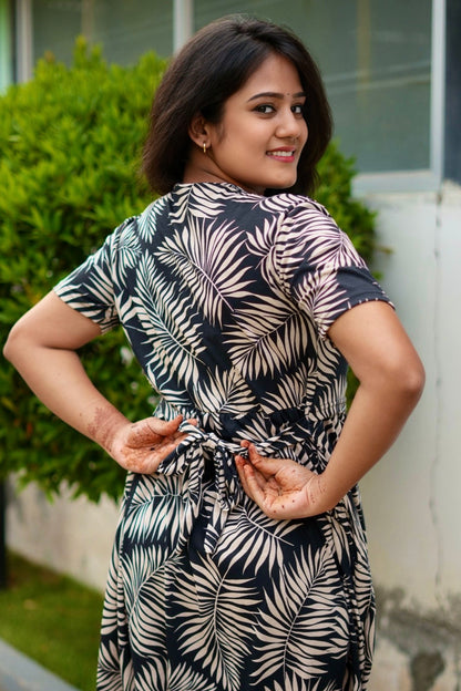 Zen (Zipless Maternity Shawl)