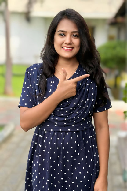 ChicEase (Zipless Maternity Shawl)