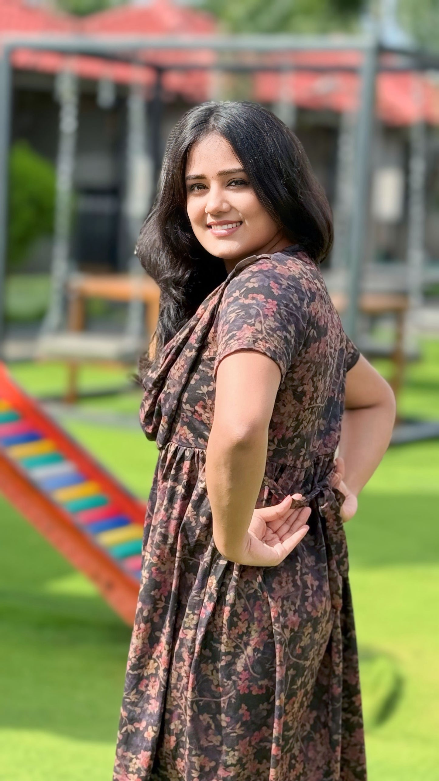 Autumn Grace (NON MATERNITY SHAWL)