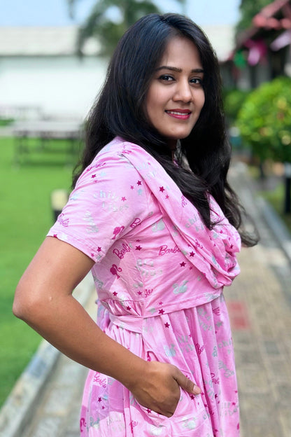 Zipless Maternity Shawl