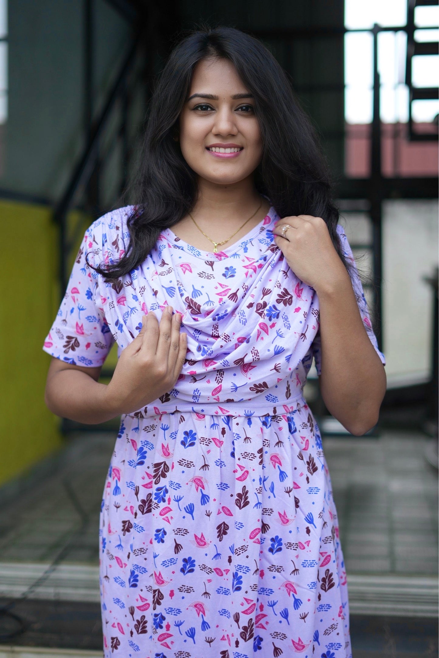 Comforté (Zipless Maternity Shawl)