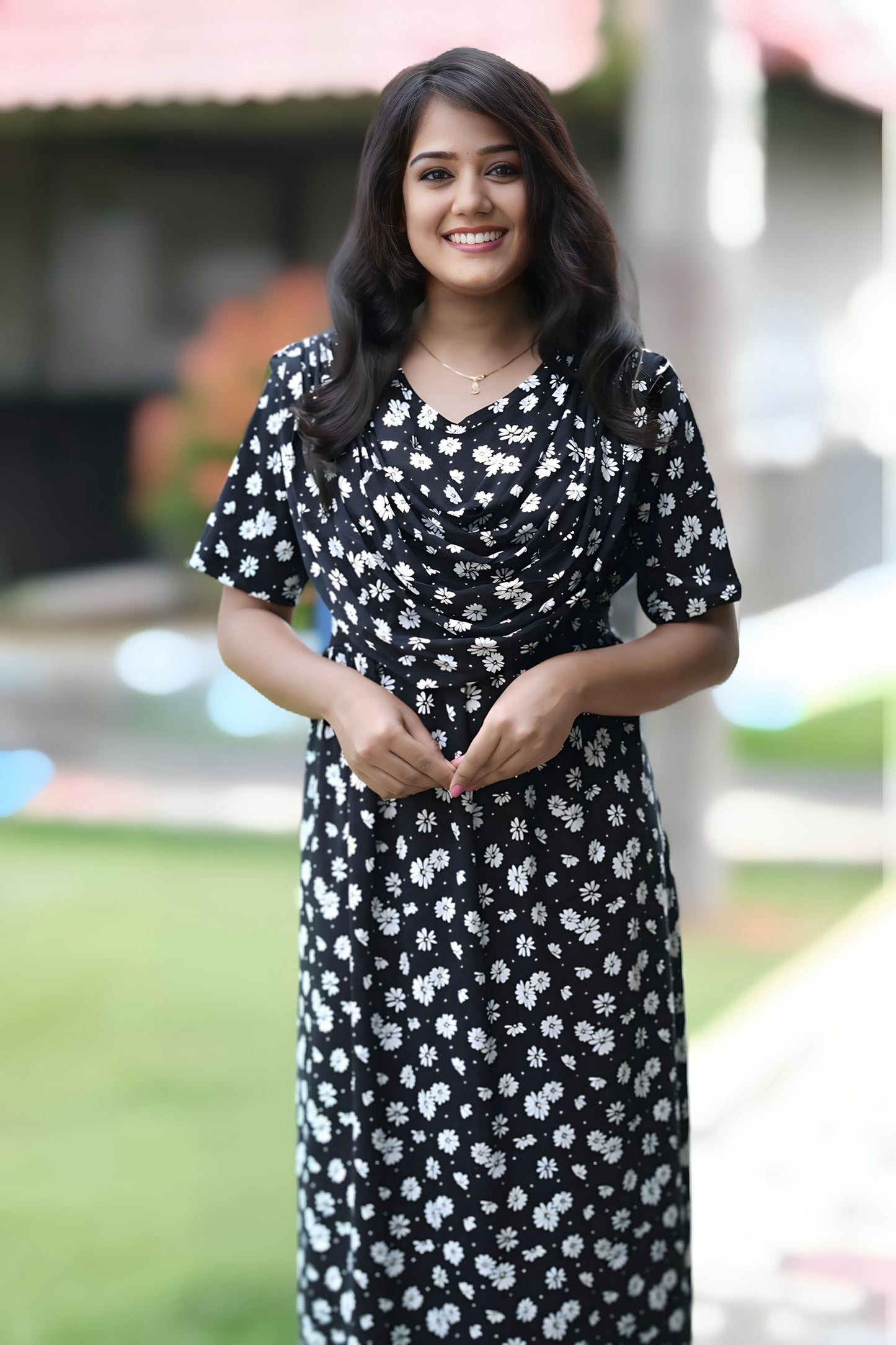 Calista (Casual Loungewear Shawl)