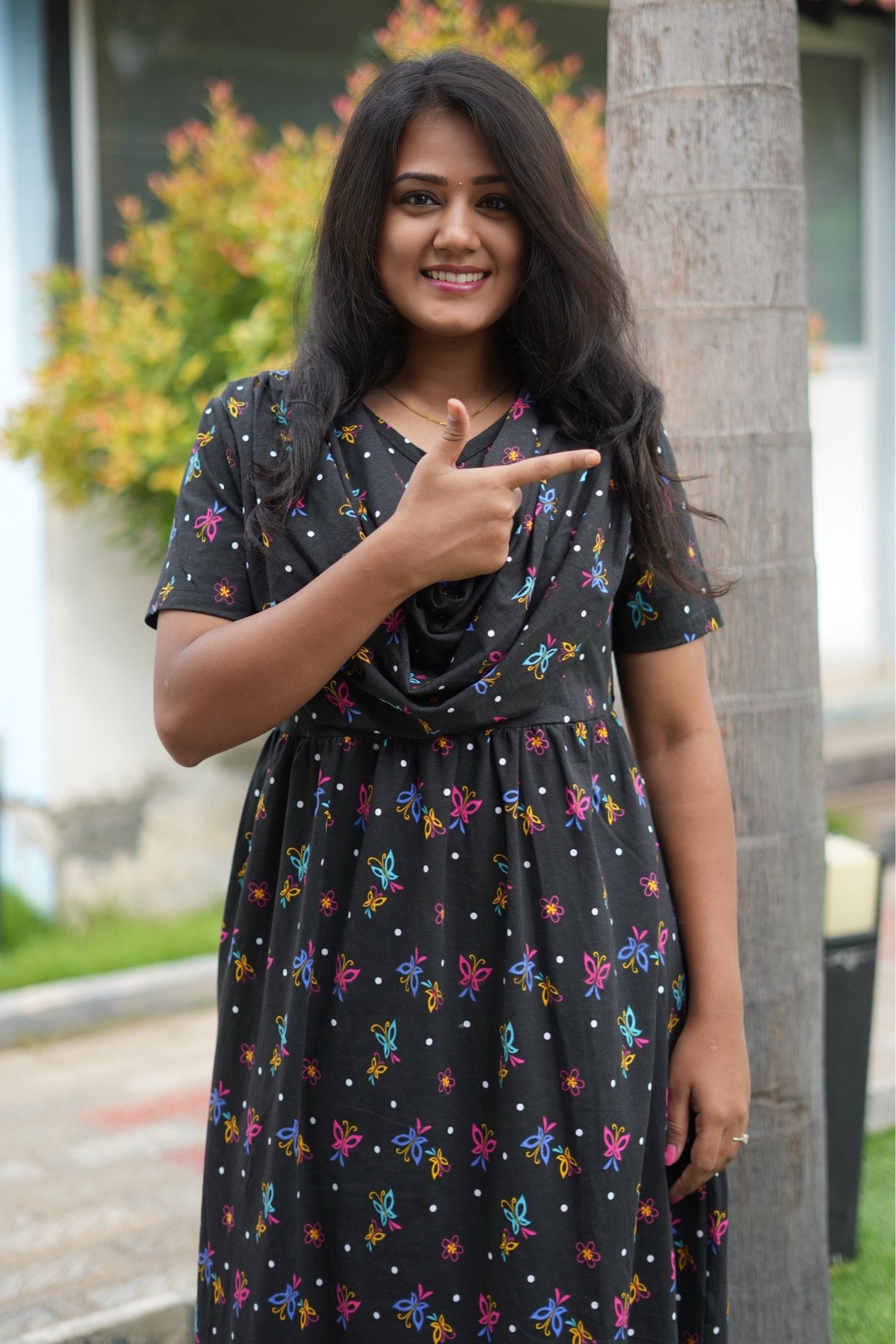 Non Maternity Shawl (Eclat)