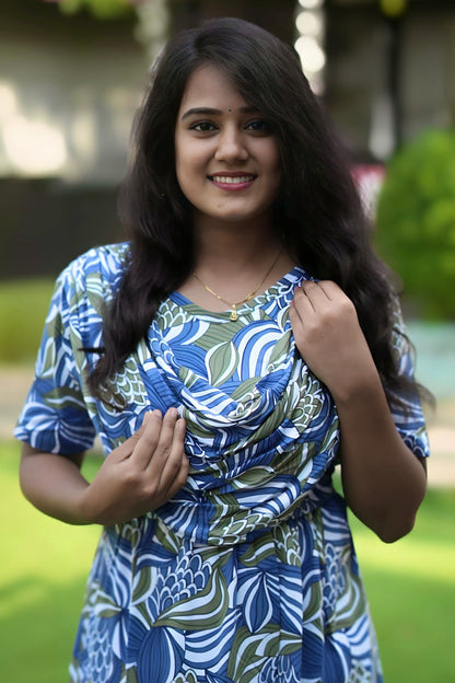 Onyx (Zipless Maternity Shawl)