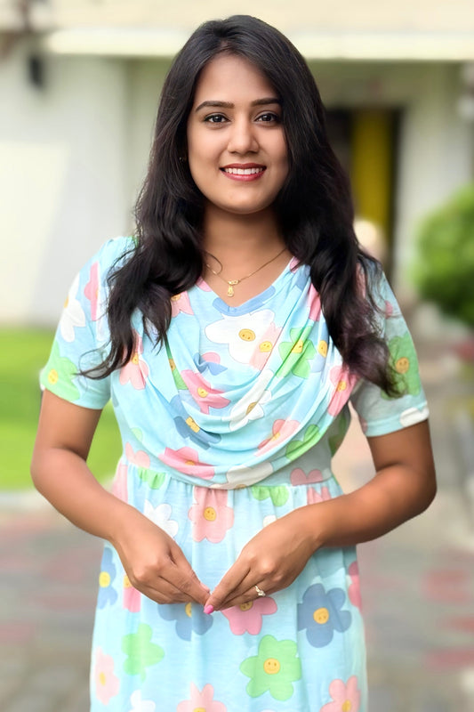 Chicly (Casual Loungewear Shawl)