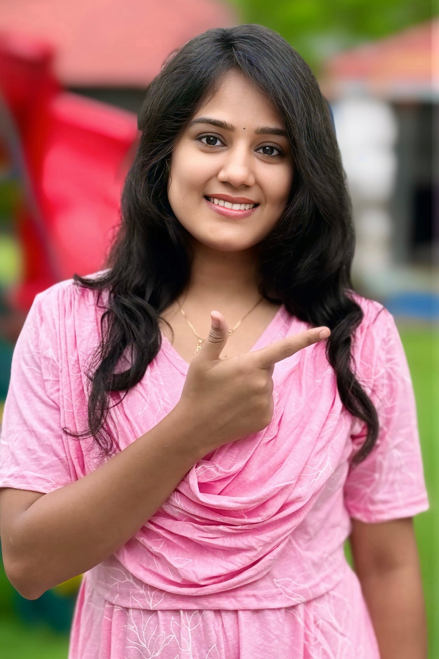 🩷PINKORA🩷 (Zipless Maternity Shawl)