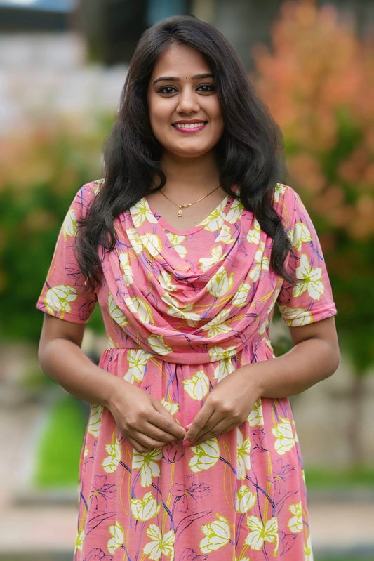 PeachDrape (Casual Loungewear Shawl)