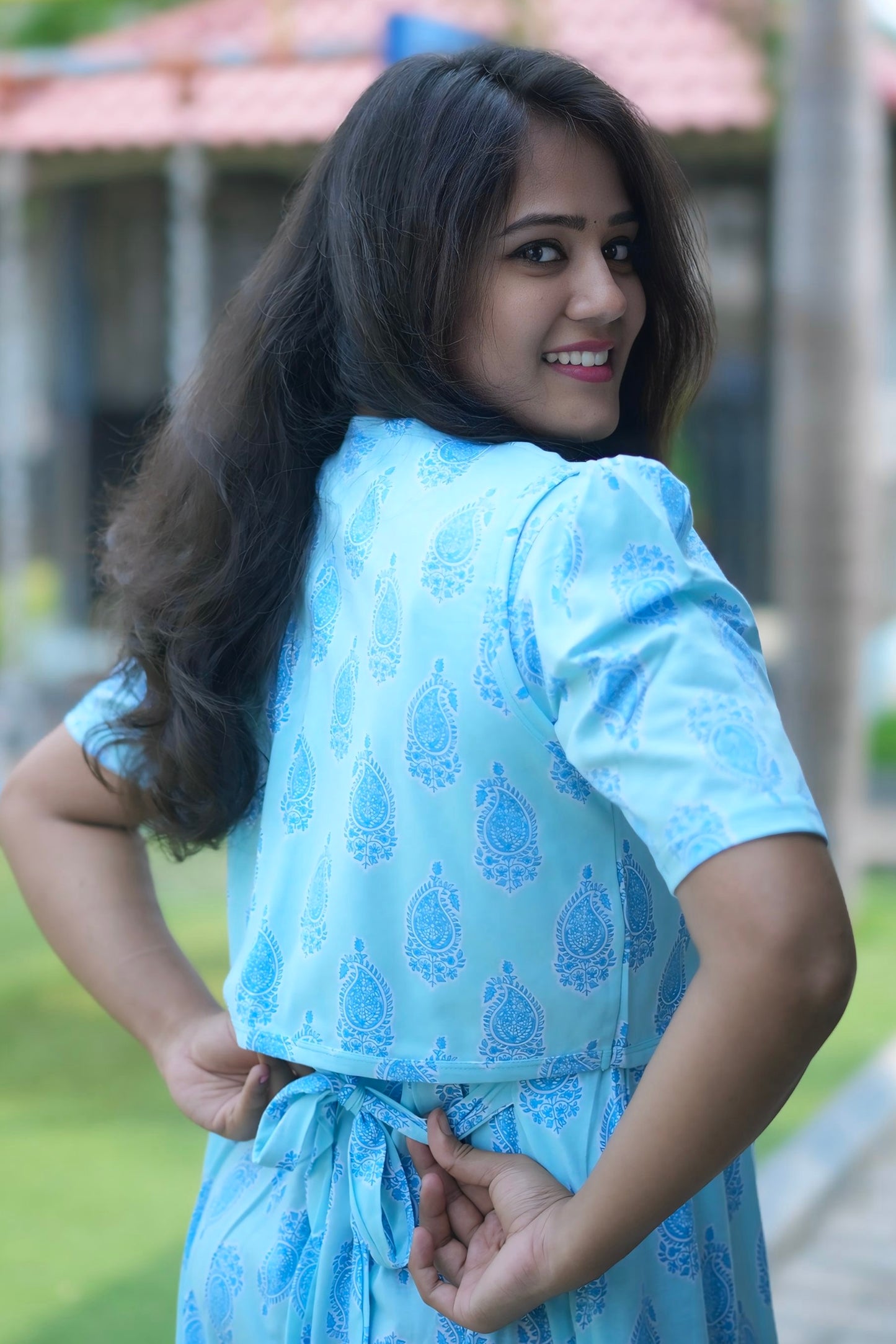 SkyBloom (CASUAL LOUNGEWEAR COAT)