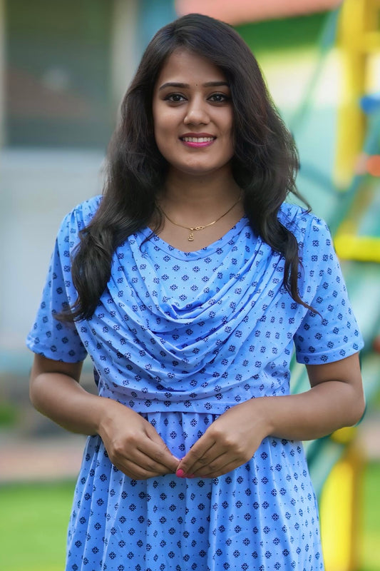 Latticea (Zipless Maternity Shawl)