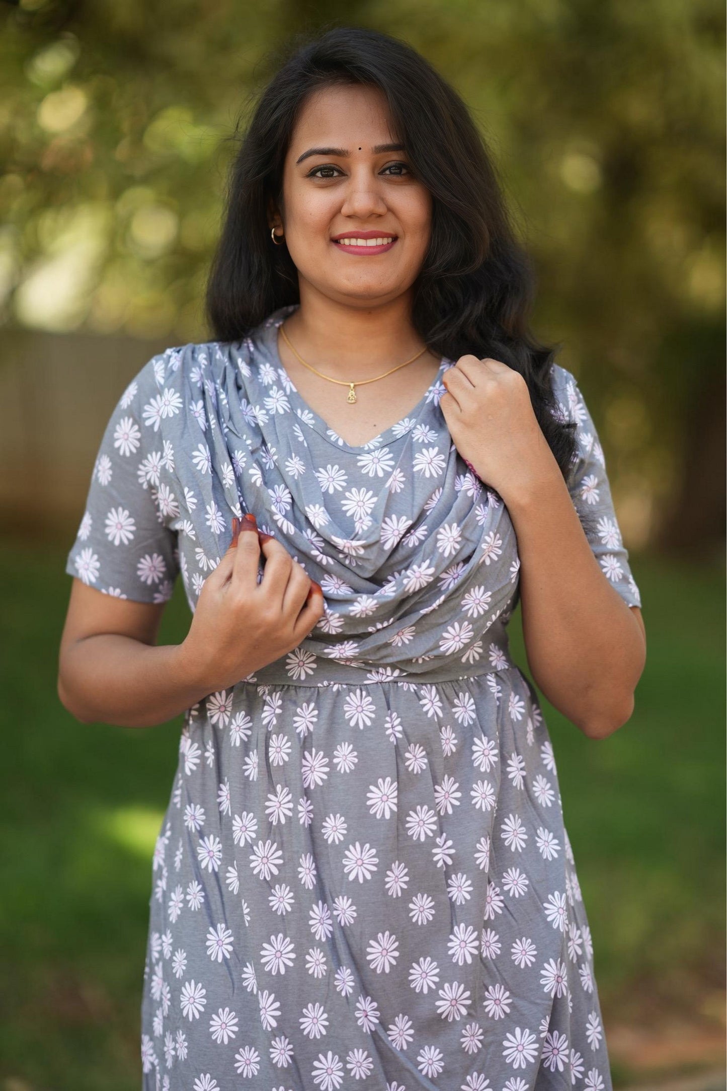 Fleuron (Casual Loungewear Shawl)