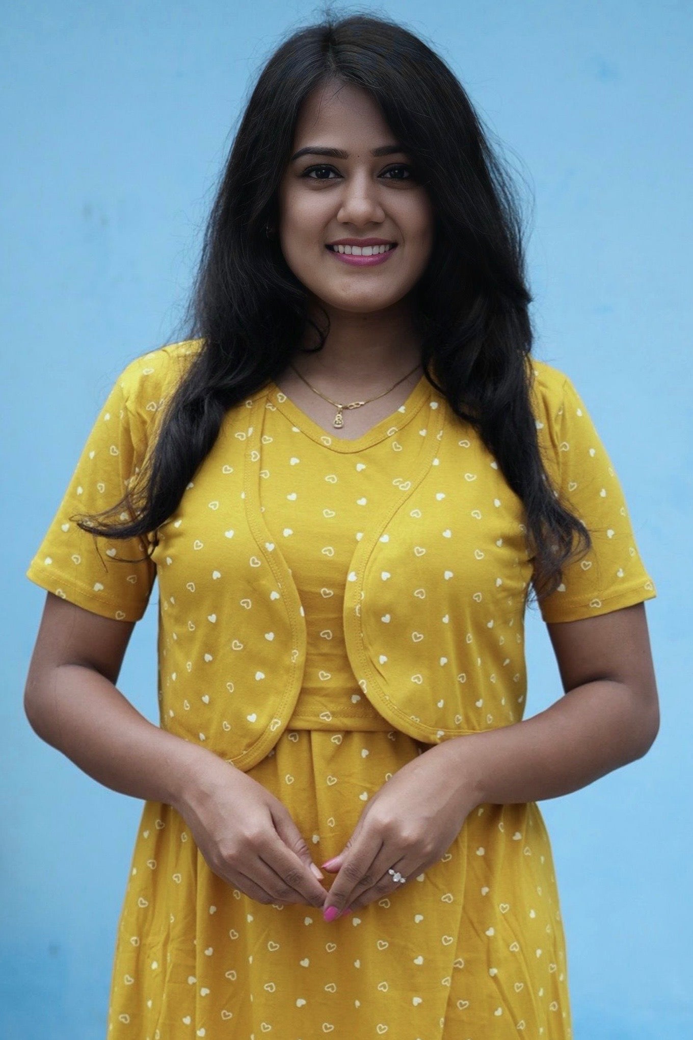 MATERNITY REMOVABLE COAT (Sunlit)