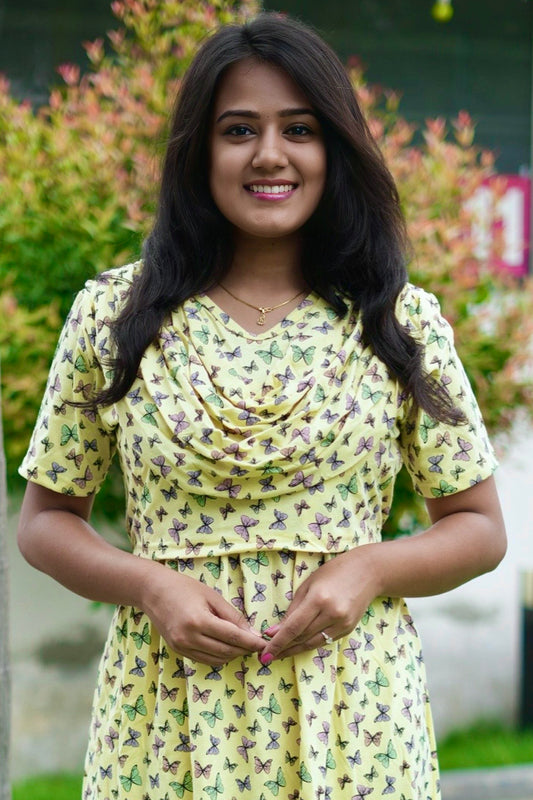 Zipless Maternity Shawl