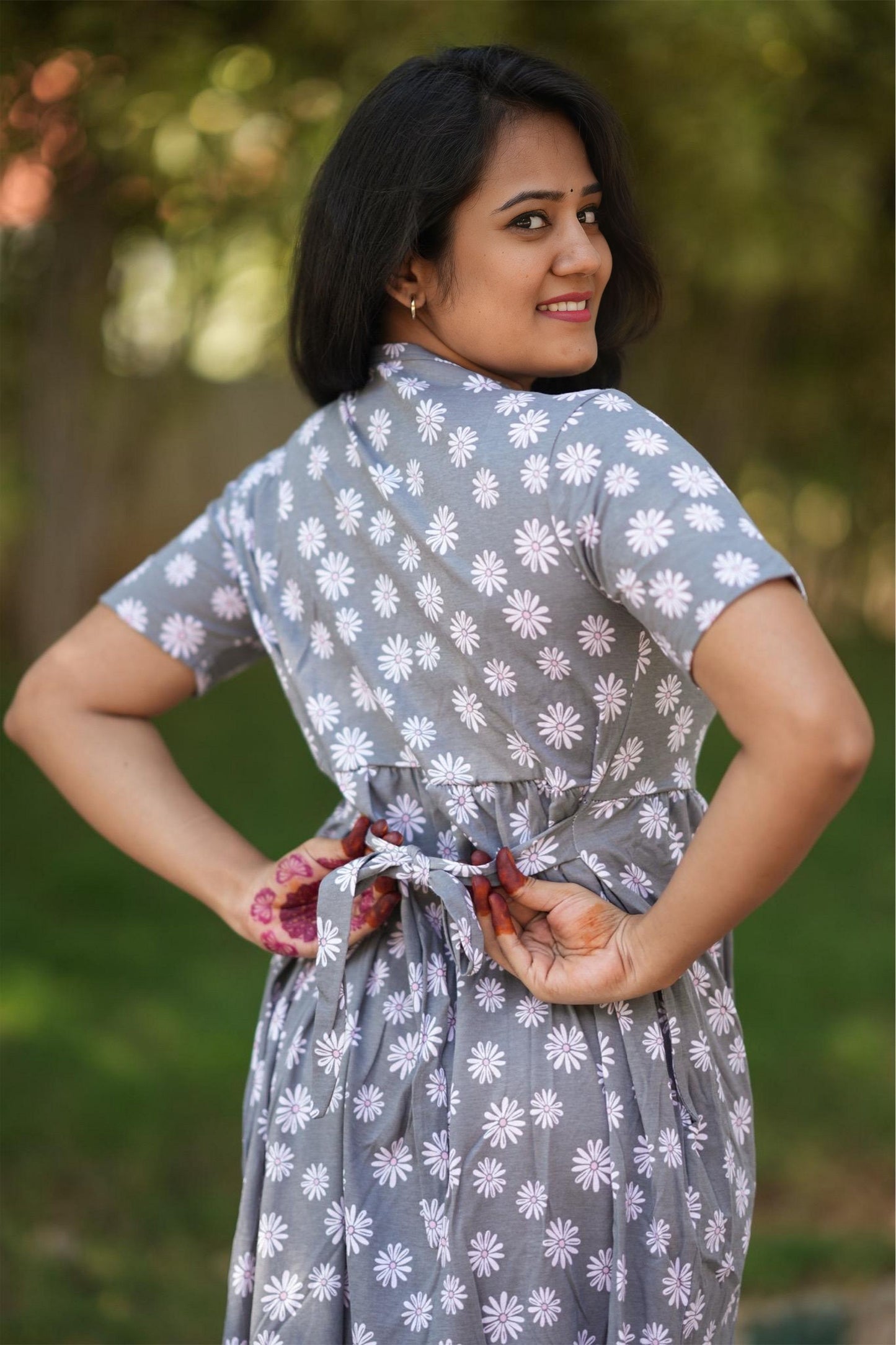 Fleuron (Casual Loungewear Shawl)