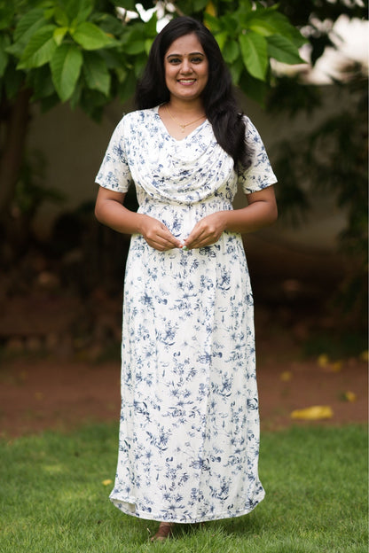 SapphireEase (Casual Loungewear Shawl)