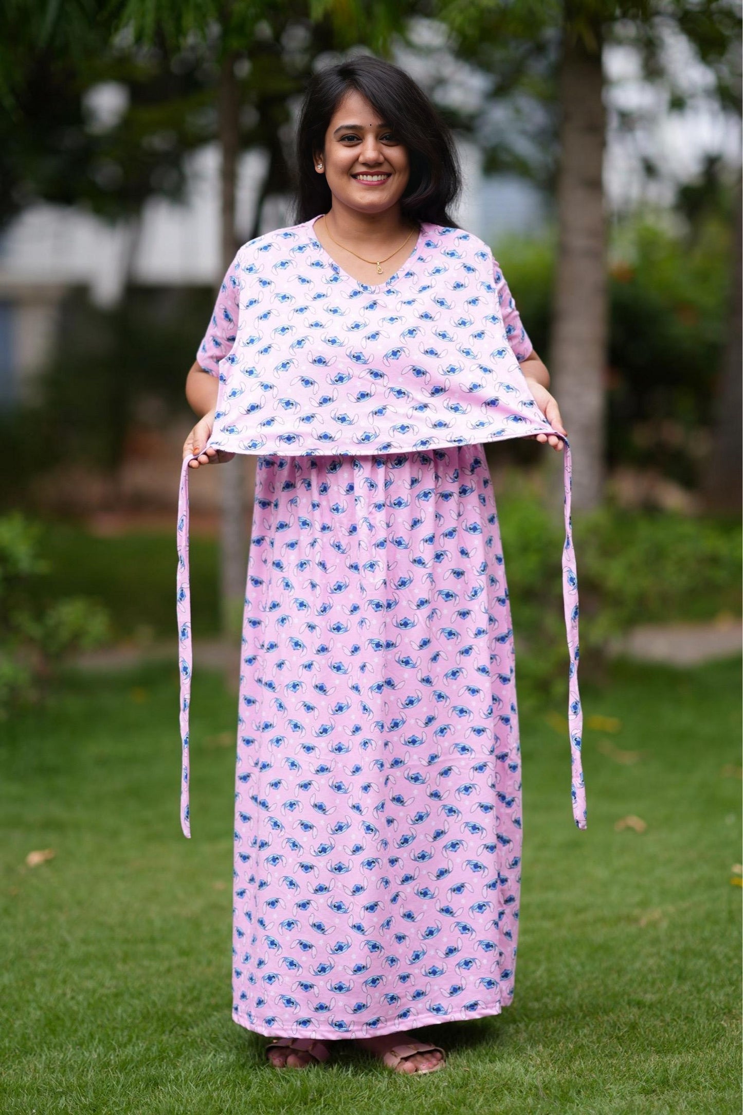 Pre-Booking Baby Pink (Feeding Cover)