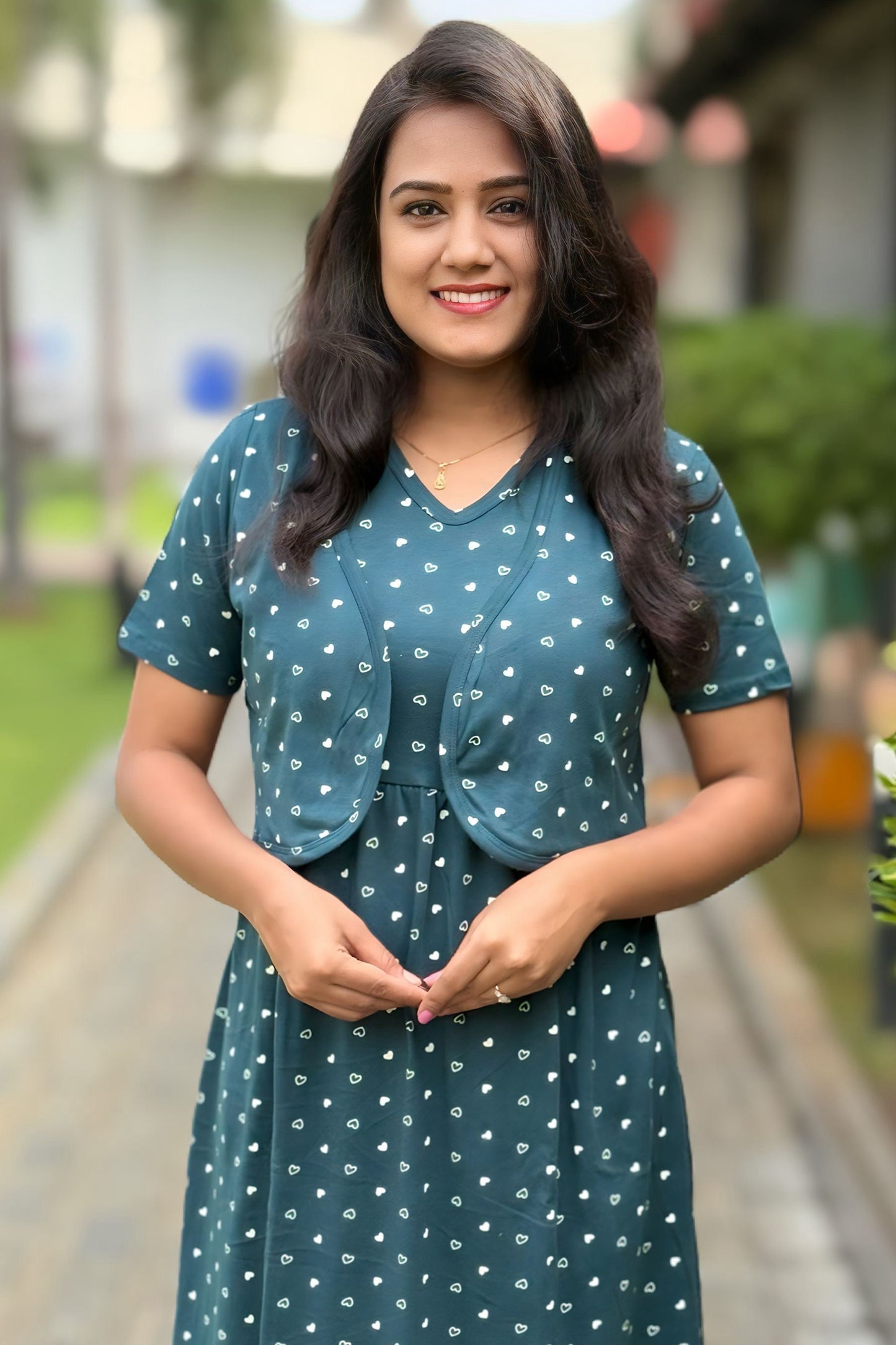 Heartsy (CASUAL LOUNGEWEAR COAT)