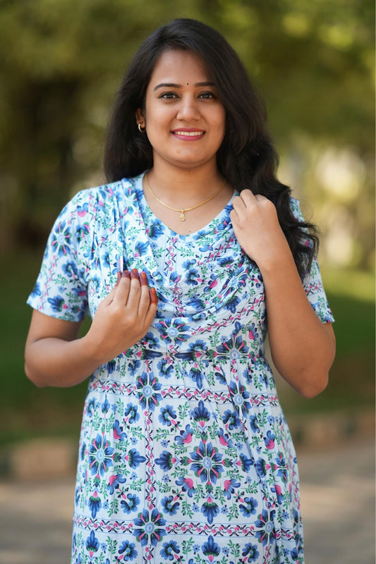 FloraDrape (Casual Loungewear Shawl)