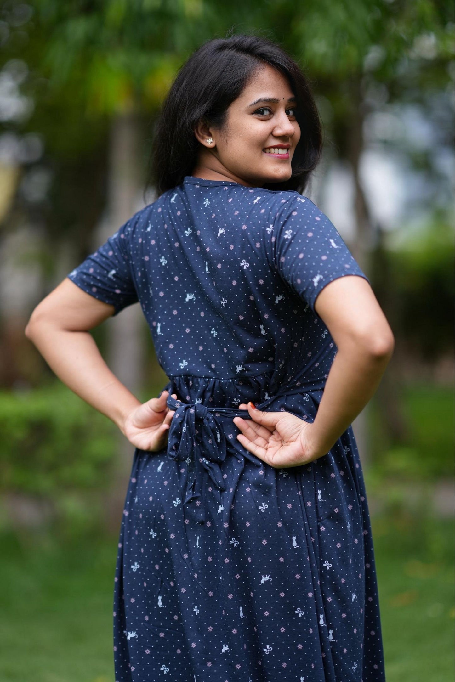 Dark Blue (ZIPLESS MATERNITY)