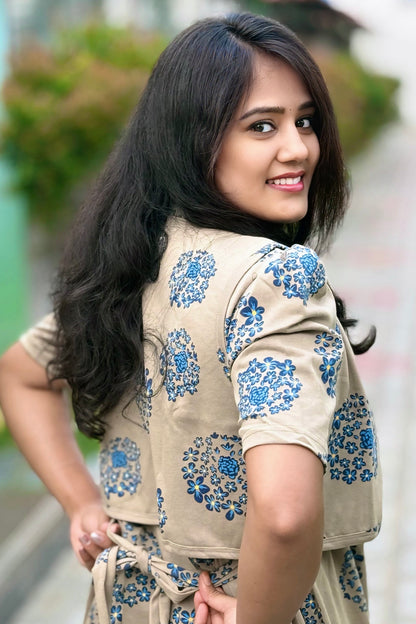 MATERNITY REMOVABLE COAT