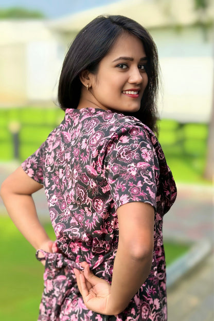 Eloria (Zipless Maternity Shawl)