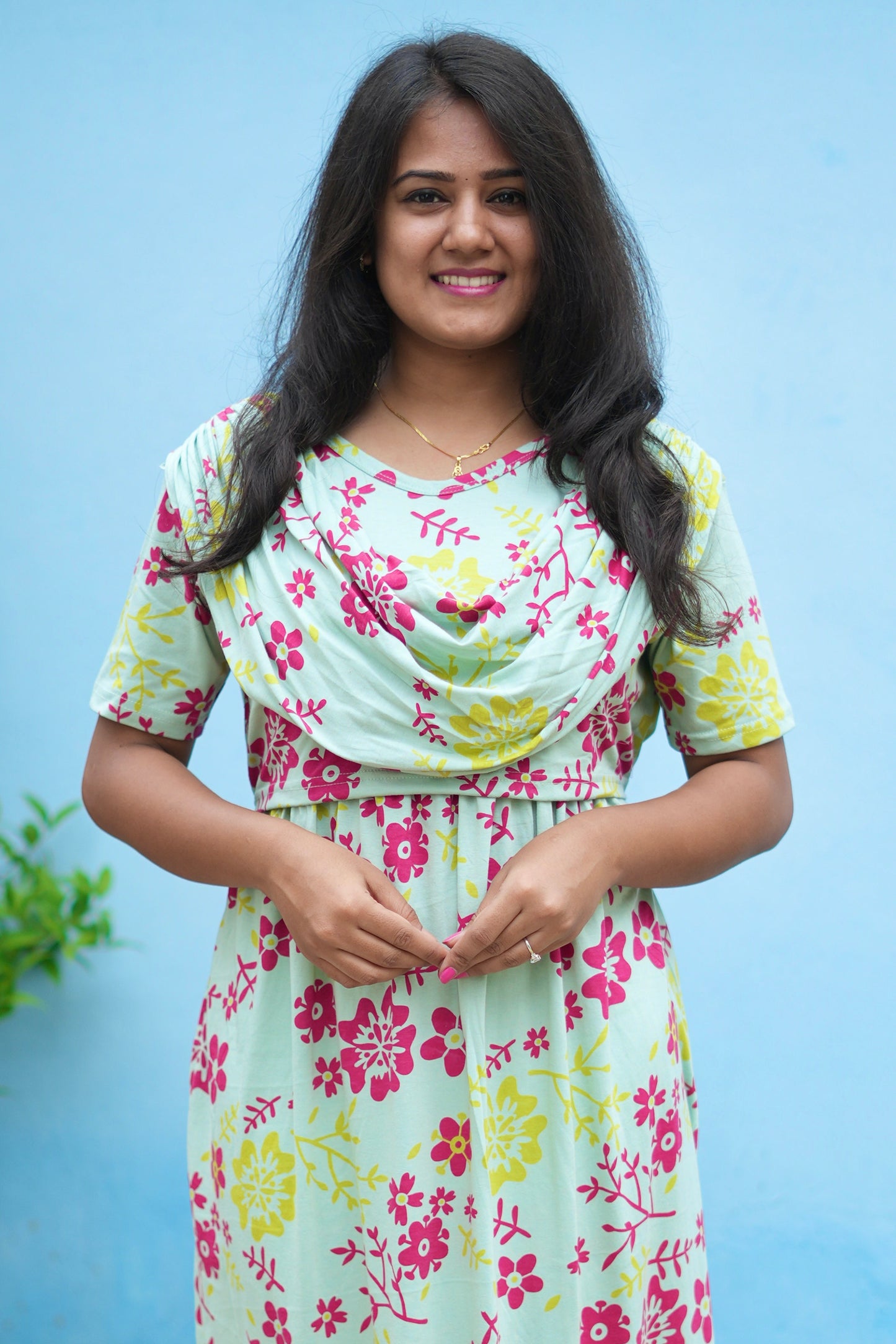 Carella (Zipless Maternity Shawl)