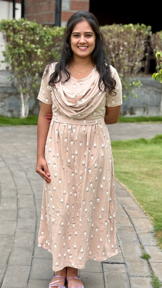 Toy Sandal (Zipless Maternity Shawl)