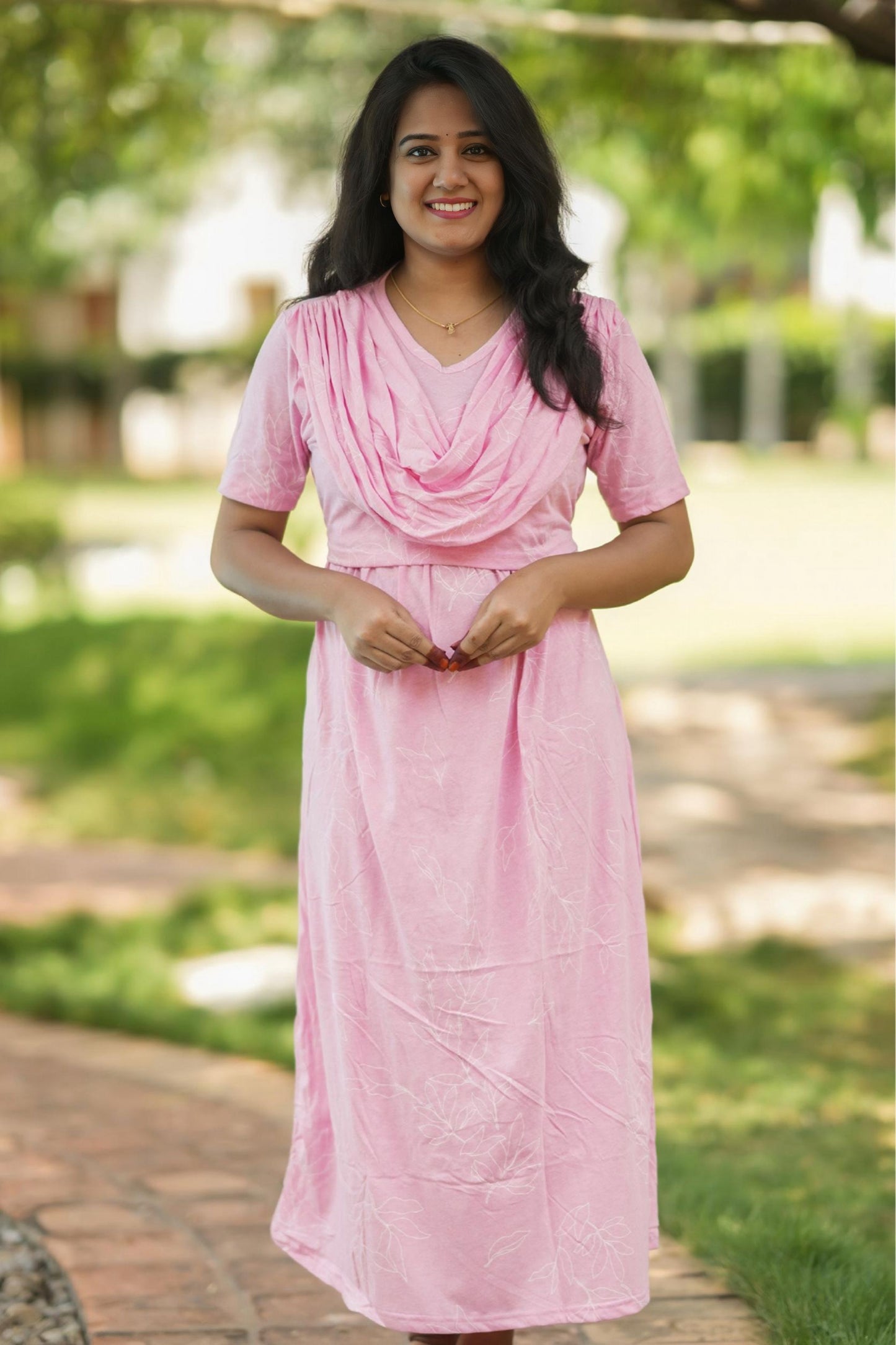 🩷PINKORA🩷 (Zipless Maternity Shawl)