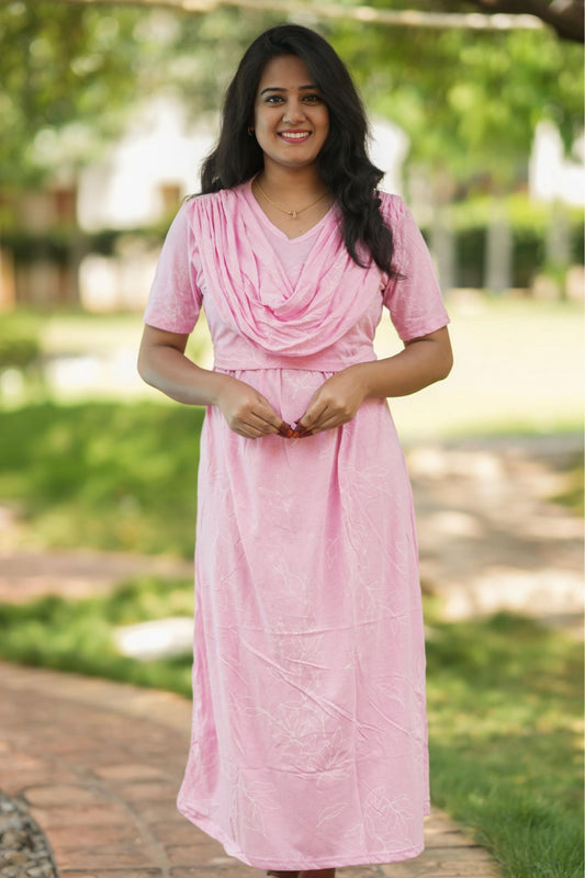 🩷PINKORA🩷 (Zipless Maternity Shawl)
