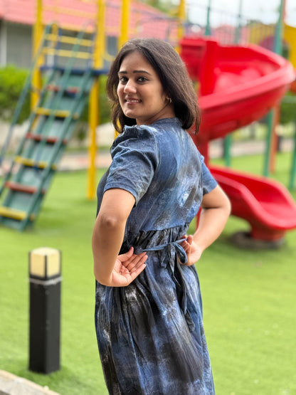 ACID SHADED NAVY (Casual Loungewear)