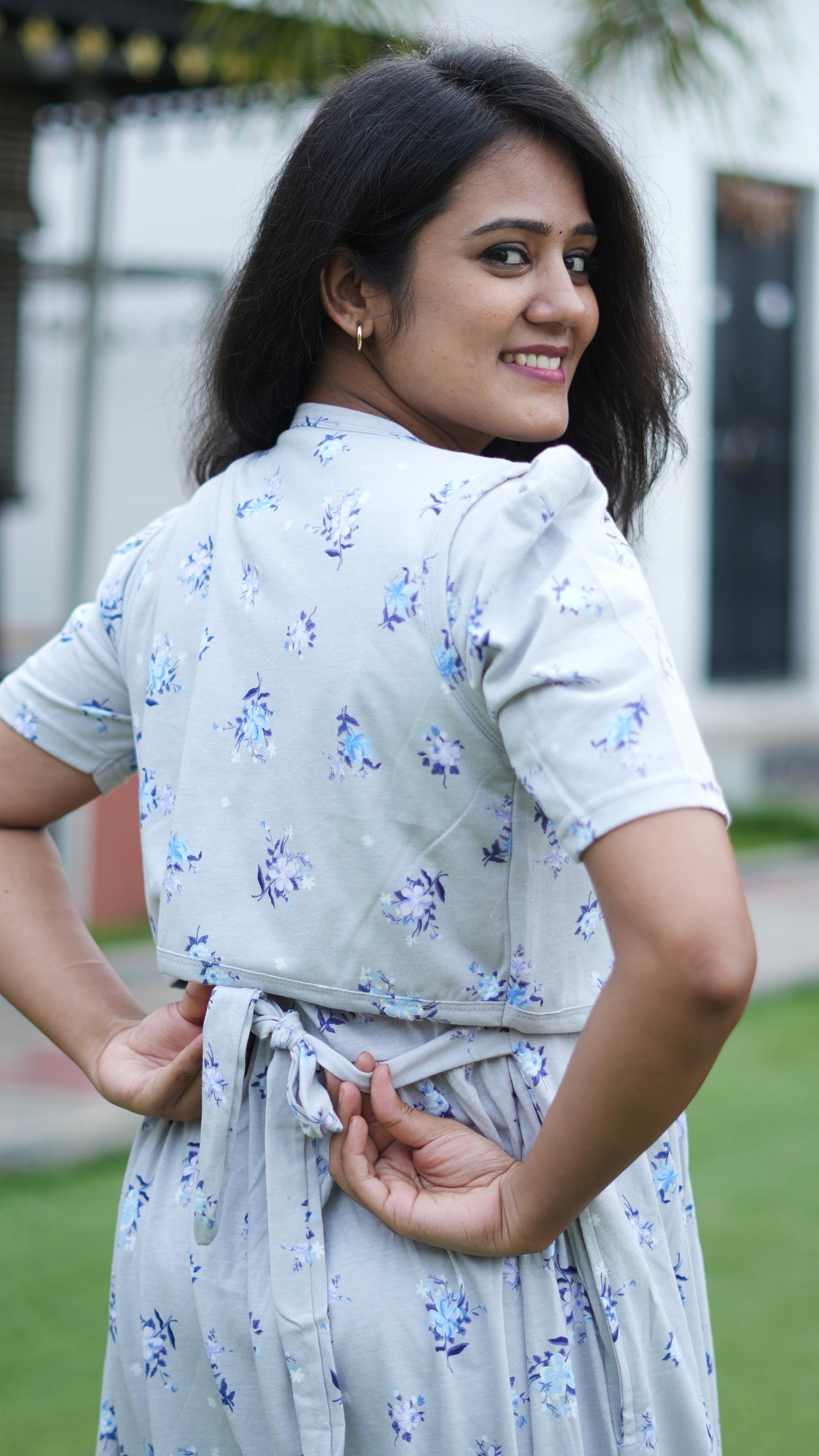 MATERNITY WITH COAT ( CLASSIC CALM )