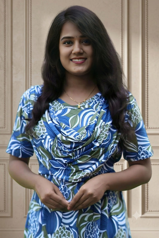 Onyx (Zipless Maternity Shawl)