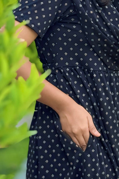 Fleuris (Zipless Maternity Shawl)