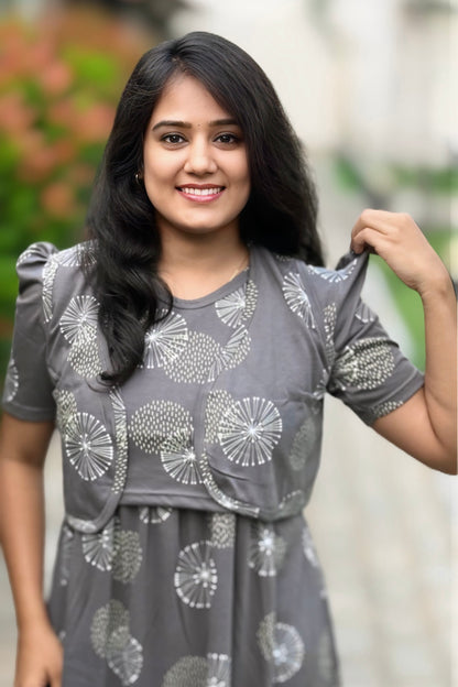 MATERNITY REMOVABLE COAT (Zevana)